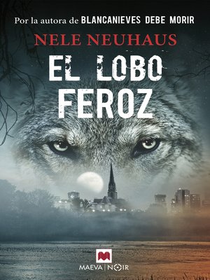 cover image of El lobo feroz